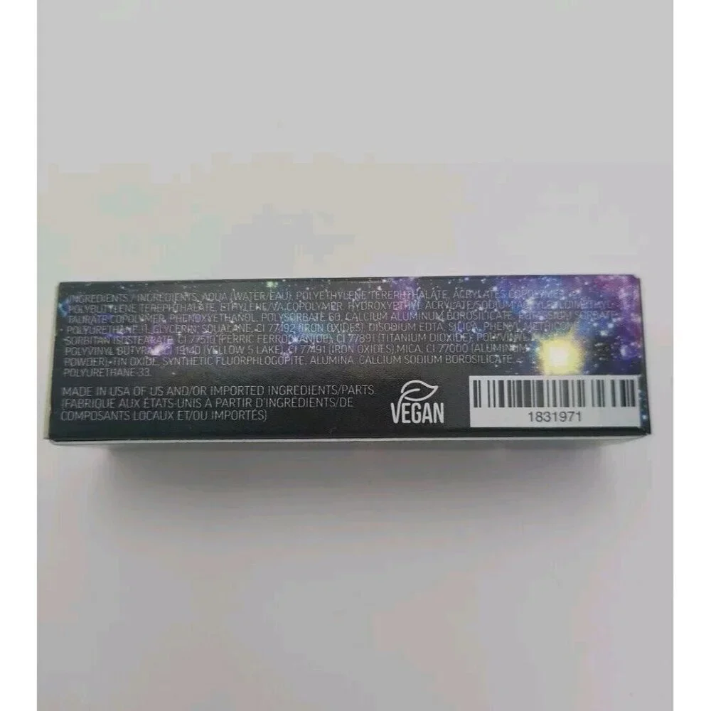 Maven Beauty Asteroid Tears Liquid Glitter Eyeshadow UFO NIB Silver‎ Fast Ship